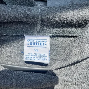 Old Navy Men’s Grey Hoodie Size XL - Image 4