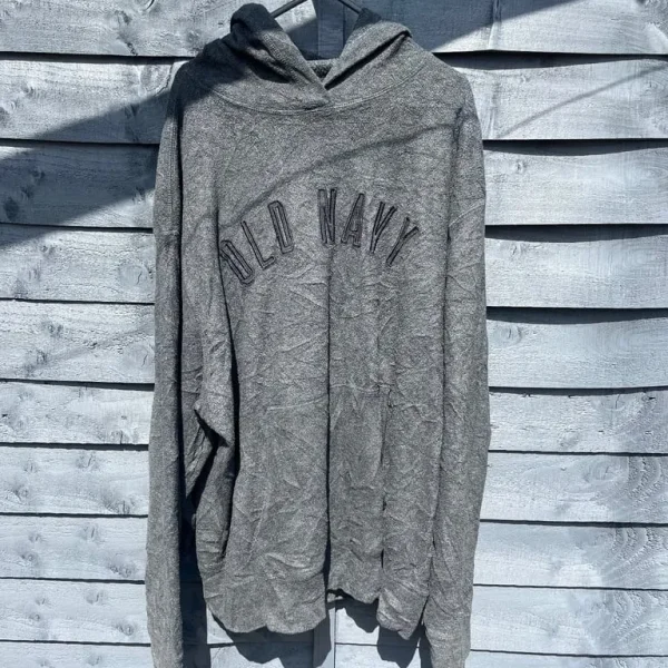 Old Navy Men’s Grey Hoodie Size XL