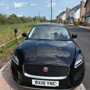 2018 Jaguar E-Pace Estate