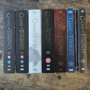 Game of Thrones DVDs