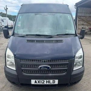 2012 Ford Transit Medium Roof Van TDCi 100ps PANEL VAN Diesel Manual - Image 6