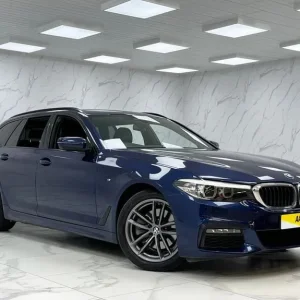 2019 BMW 5 Series 2.0 520d M Sport Touring 5dr Diesel Auto Euro 6 (s/s) (190 ps) Estate Diesel Au... - Image 7