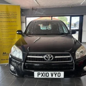 2010 Toyota RAV4 2.2 D-4D XT-R 4WD Euro 4 5dr ESTATE Diesel Manual - Image 2