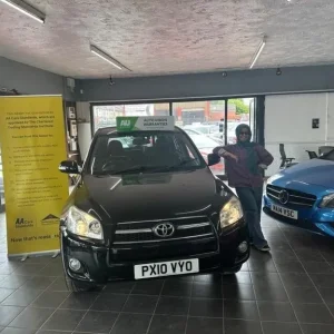 2010 Toyota RAV4 2.2 D-4D XT-R 4WD Euro 4 5dr ESTATE Diesel Manual