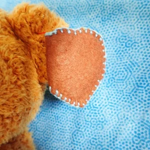 Beanie baby Fuzz the bear - Image 4