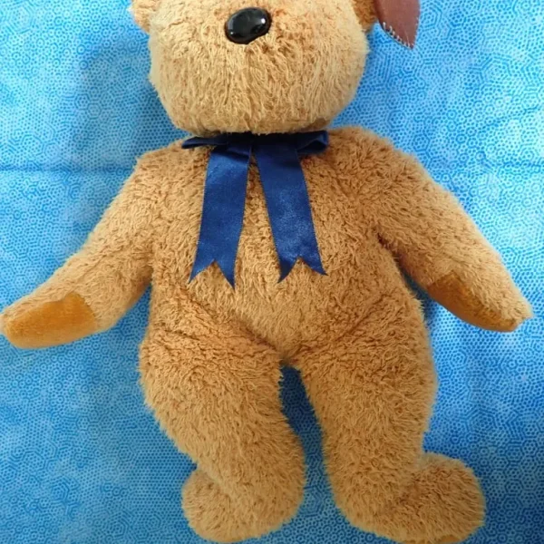 Beanie baby Fuzz the bear