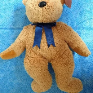 Beanie baby Fuzz the bear