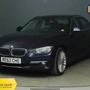 2012 BMW 3 Series 2.0 320d Luxury Saloon 4dr Diesel Auto Euro 5 (s/s) (184 ps) Saloon Diesel Auto... - Image 2