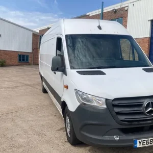 2018 Mercedes-Benz Sprinter 3.5t H2 Van PANEL VAN Diesel Manual