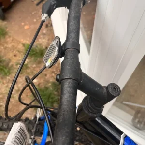 Black And Blue Bicycle - Image 2