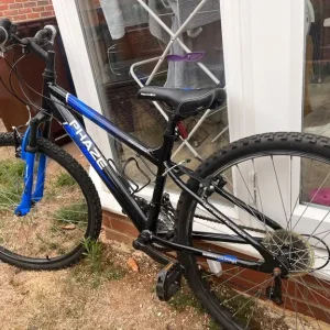 Black And Blue Bicycle - Image 3