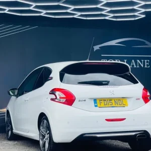 2015 Peugeot 208 1.6 THP GTi Euro 5 3dr HATCHBACK Petrol Manual - Image 5