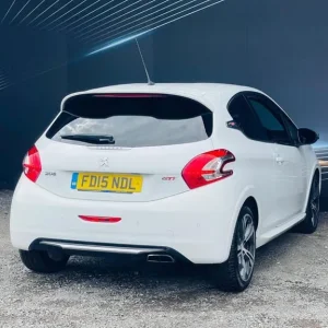 2015 Peugeot 208 1.6 THP GTi Euro 5 3dr HATCHBACK Petrol Manual - Image 6