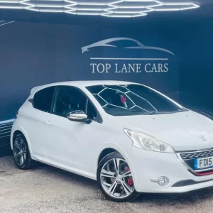 2015 Peugeot 208 1.6 THP GTi Euro 5 3dr HATCHBACK Petrol Manual