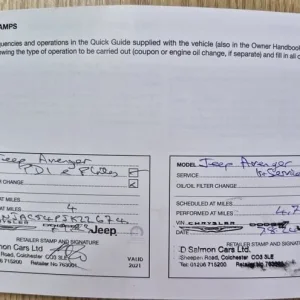 2023 73 JEEP AVENGER 54KWH 1ST EDITION SUV 5DR ELECTRIC AUTO - Image 6