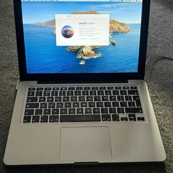 MacBook Pro 13-inch, mid 2012. Intel Core i7