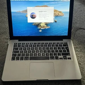 MacBook Pro 13-inch, mid 2012. Intel Core i7