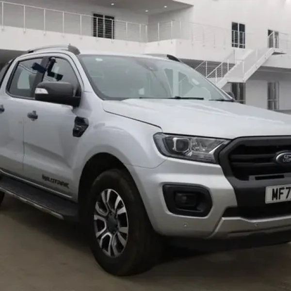 2021 71 FORD RANGER 2.0 ECOBLUE WILDTRAK PICKUP DOUBLE CAB 4DR DIESEL AUTO 4WD E
