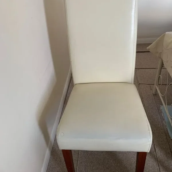 Leather chair