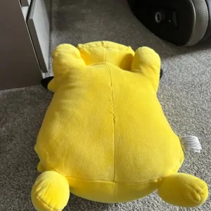 Pokemon Plush Sleeping Pikachu - Image 3