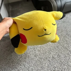 Pokemon Plush Sleeping Pikachu