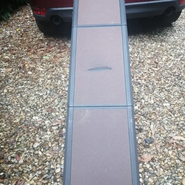 Pet Gear Travel Lite Strong Tri-Fold Dog Ramp 90Kg Good Condition
