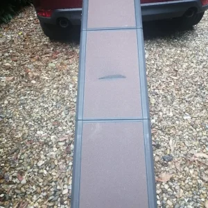 Pet Gear Travel Lite Strong Tri-Fold Dog Ramp 90Kg Good Condition