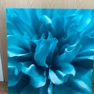 Next Picture Flower Turquoise - Image 2