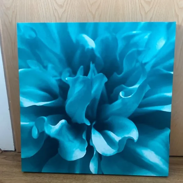 Next Picture Flower Turquoise