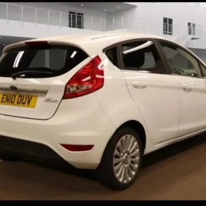 Ford, FIESTA, Titanium, Hatchback, 2010, Manual, 1388 (cc), 5 doors - Image 4