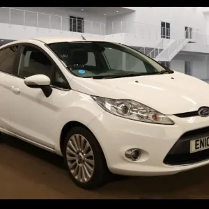 Ford, FIESTA, Titanium, Hatchback, 2010, Manual, 1388 (cc), 5 doors