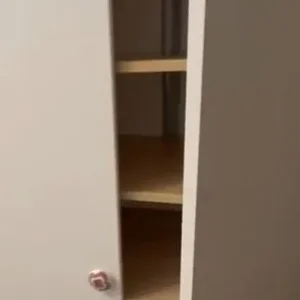 Six Shelf white WARDROBE - Image 2