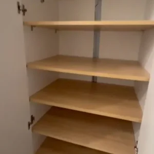 Six Shelf white WARDROBE - Image 3