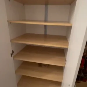 Six Shelf white WARDROBE - Image 4