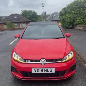 2018 Volkswagen Golf 2.0 TDI 184 GTD 5dr HATCHBACK Diesel Manual - Image 2