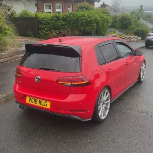 2018 Volkswagen Golf 2.0 TDI 184 GTD 5dr HATCHBACK Diesel Manual - Image 4