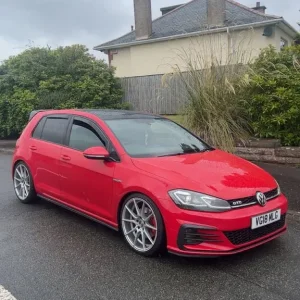 2018 Volkswagen Golf 2.0 TDI 184 GTD 5dr HATCHBACK Diesel Manual