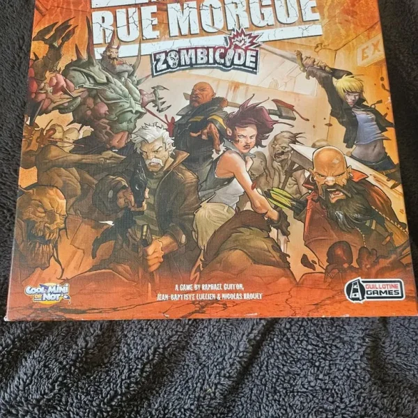 Zombicide - Rue Morgue