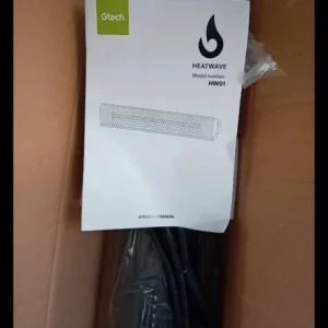 G tech heatwave patio heater - Image 4