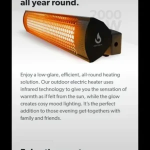 G tech heatwave patio heater - Image 8