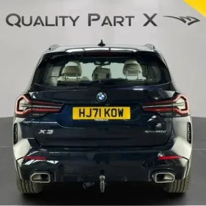 2021 BMW X3 2.0 20d MHT M Sport Auto xDrive Euro 6 (s/s) 5dr ESTATE Diesel/Electric Hybrid Automatic - Image 2