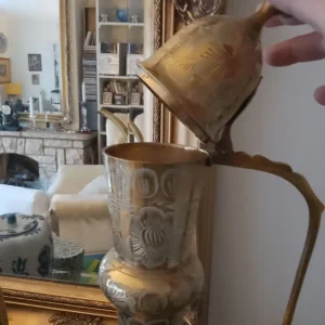 Brass Ewer/Jug - Image 3
