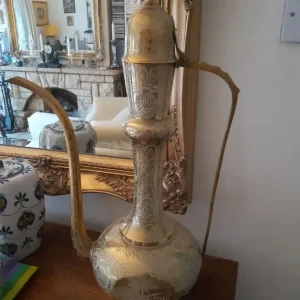 Brass Ewer/Jug - Image 4