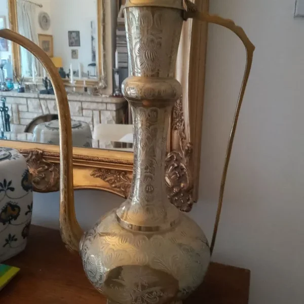 Brass Ewer/Jug
