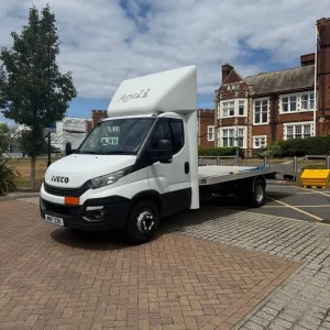 2017 Iveco Daily 3.0 Chassis Cab 5100 WB Hi-Matic NA Diesel Manual - Image 3