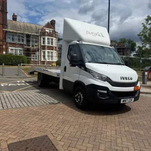 2017 Iveco Daily 3.0 Chassis Cab 5100 WB Hi-Matic NA Diesel Manual