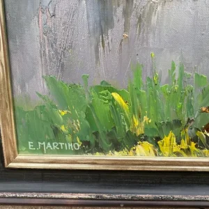 Large Framed Original Painting of Cockerel - Image 4