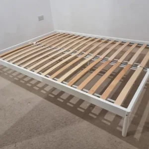 Double bed- almost new - Image 2