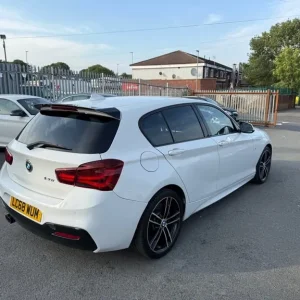 2018 BMW 1 Series 120i [2.0] M Sport Shadow Ed 5dr Step Auto HATCHBACK Petrol Automatic - Image 2