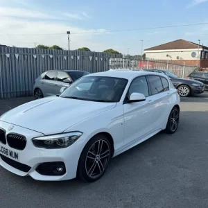 2018 BMW 1 Series 120i [2.0] M Sport Shadow Ed 5dr Step Auto HATCHBACK Petrol Automatic - Image 7